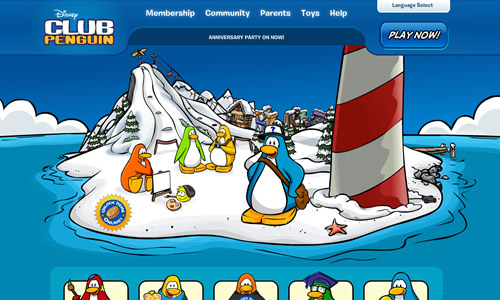Club penguin