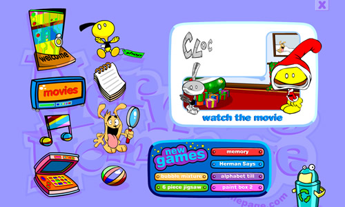 Herman's homepage