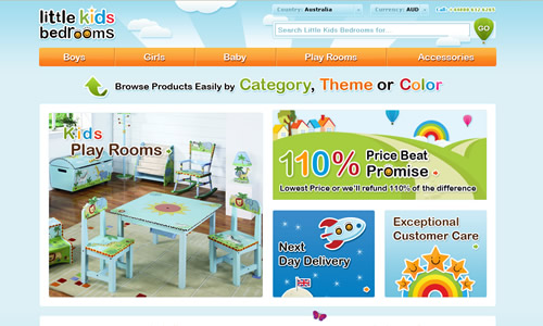 Little kids bedrooms