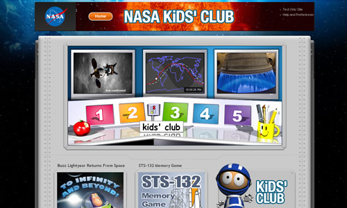 NASA Kids Club
