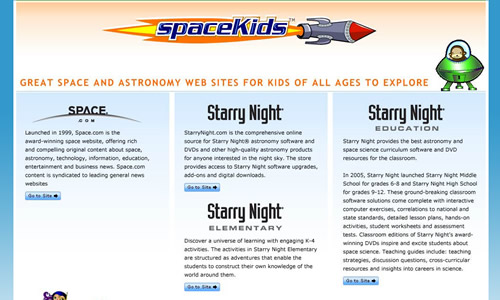 Space kids