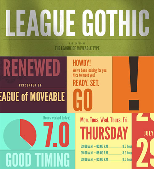 League Gothic