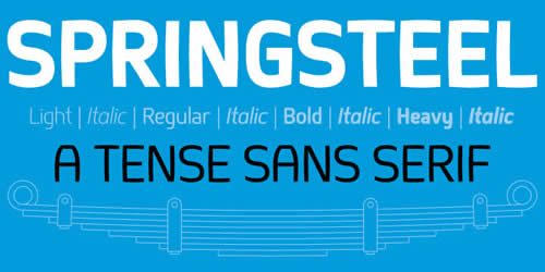 Springsteel Light