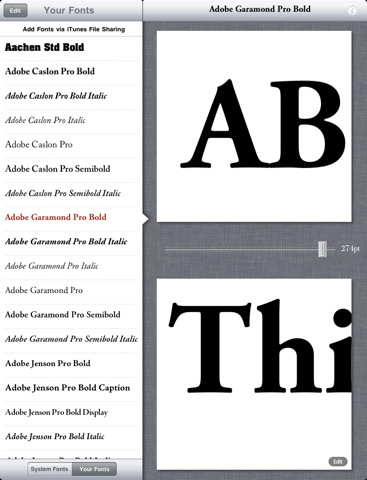 Font Book