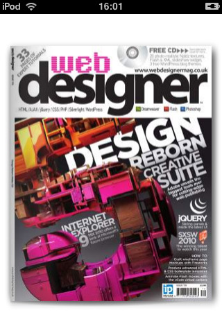 Web Designer Magazine