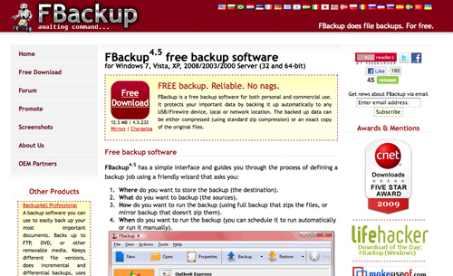 FBackup