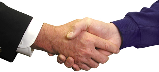 Referral from client