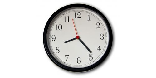 Make an early start