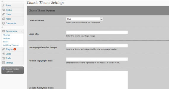 How To Create An Options Page For Your WordPress Theme