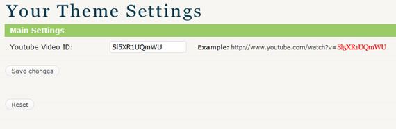 How To Add A WordPress Theme Options Page 