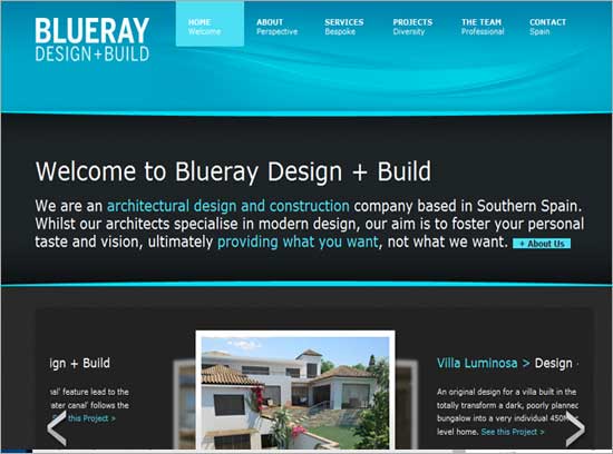 50 blue color in web design