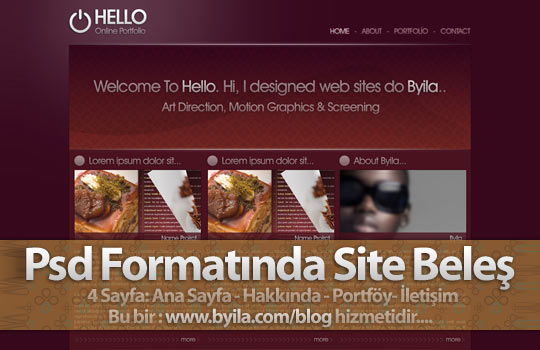 50 Free PSD website templates