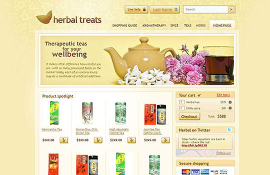 50 Free PSD website templates