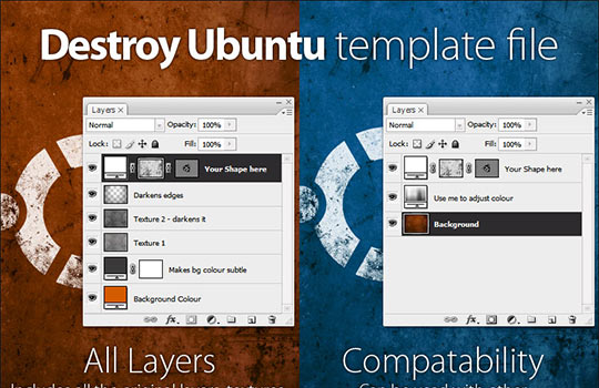 50 Free PSD website templates