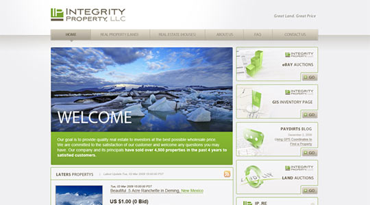 50 Free PSD website templates