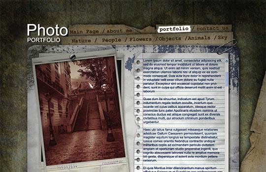 50 Free PSD website templates