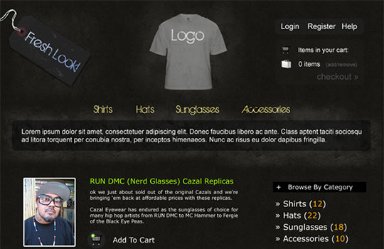 50 Free PSD website templates