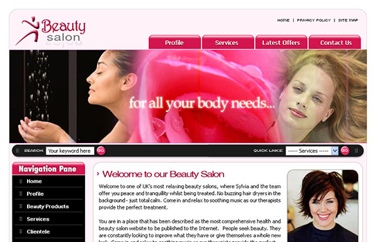 50 Free PSD website templates