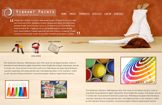 50 Free PSD website templates