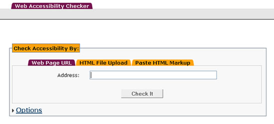 IDI Web Accessibility Checker
