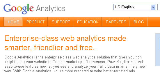 Google Analytics