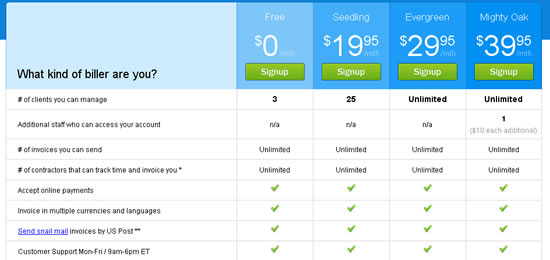 FreshBooks 