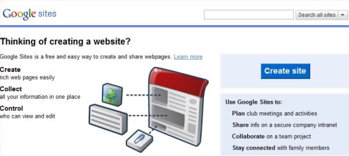 Google Sites