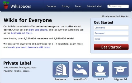 Wikispaces