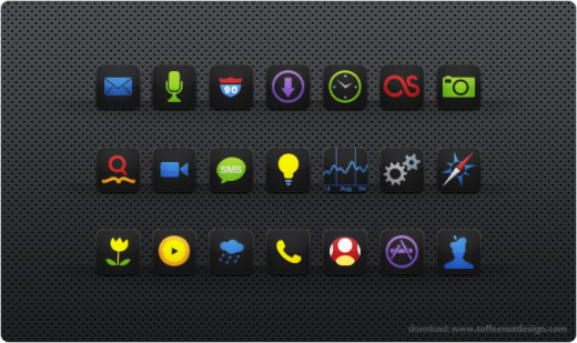 50+ best free icon sets