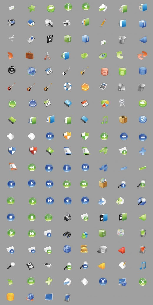 50+ best free icon sets