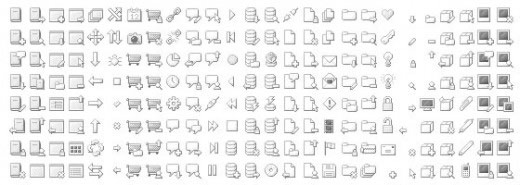 50+ best free icon sets