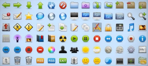 50+ best free icon sets