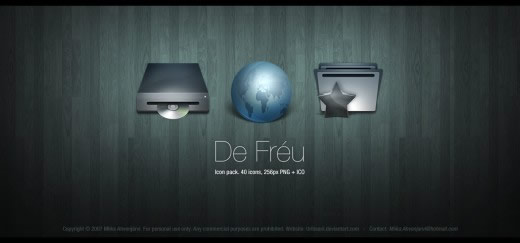50+ best free icon sets