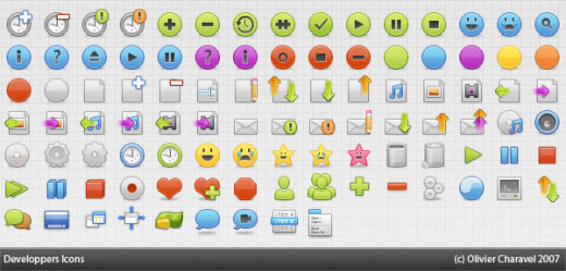 50+ best free icon sets