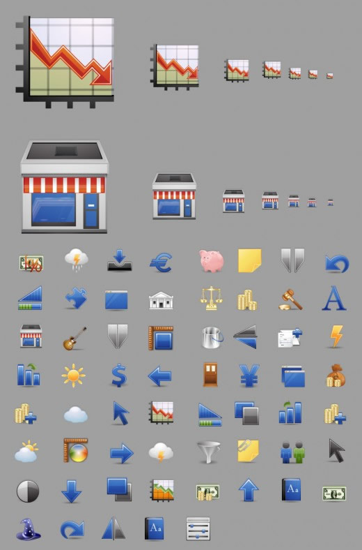 50+ best free icon sets