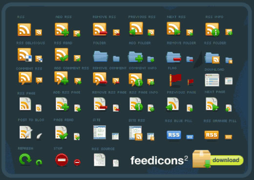 50+ best free icon sets