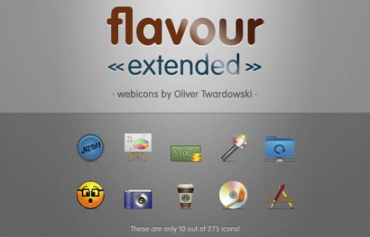 50+ best free icon sets