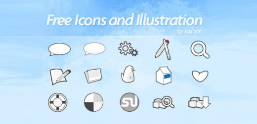 50+ best free icon sets