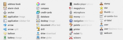 50+ best free icon sets