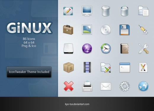50+ best free icon sets