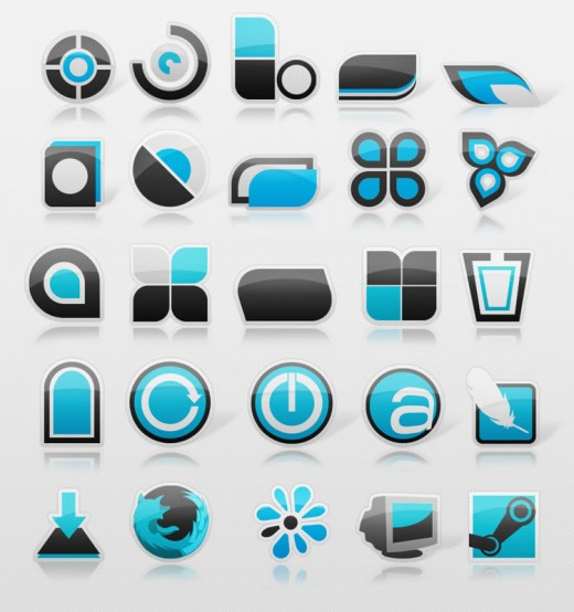 50+ best free icon sets