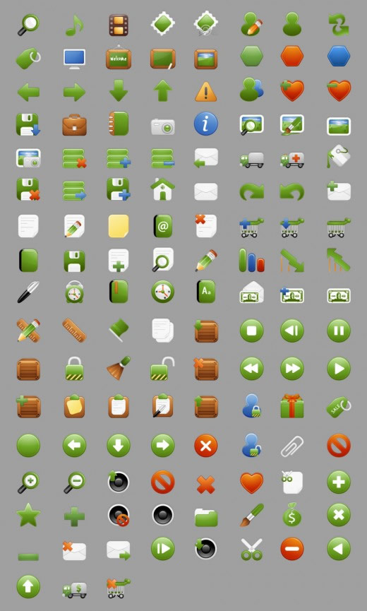 50+ best free icon sets