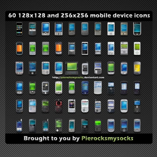 50+ best free icon sets
