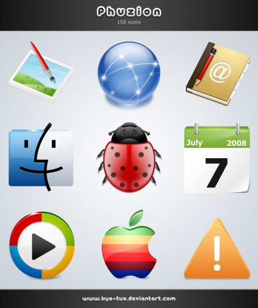 50+ best free icon sets