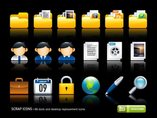 50+ best free icon sets