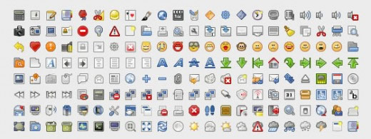 50+ best free icon sets