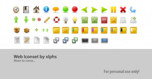 50+ best free icon sets