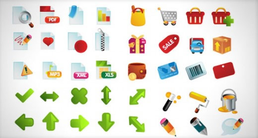 50+ best free icon sets