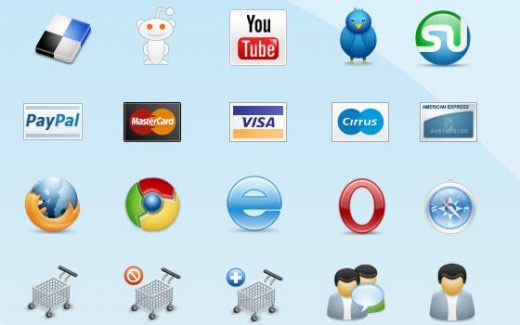 50+ best free icon sets