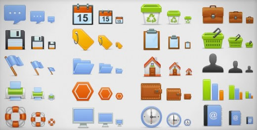 50+ best free icon sets